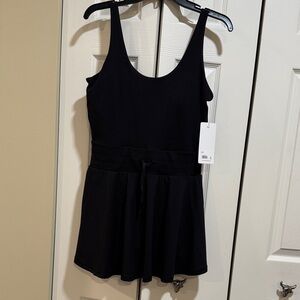 Black Tennis Dress
